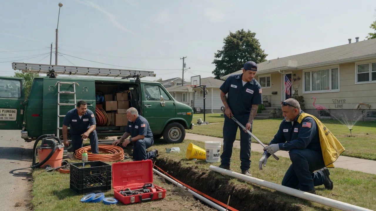Gas Line Installation in Palmyra, NJ near me